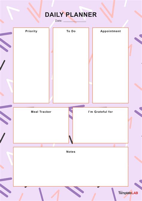 Aesthetic Study Planner Template