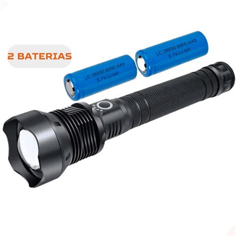 Lanterna T Tica Militar Led P Ultra Potente Mais Distancia