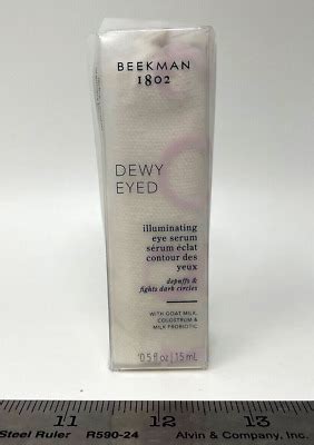 Beekman Dewy Eyed Illuminating Eye Serum W Goat Milk Probiotic