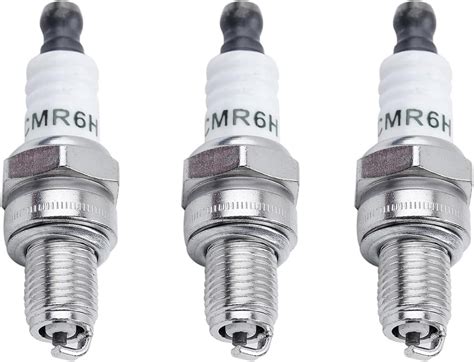 Amazon SIPARTS 3Pcs CMR6H Spark Plugs NGK 3365 Carded Spark Plug