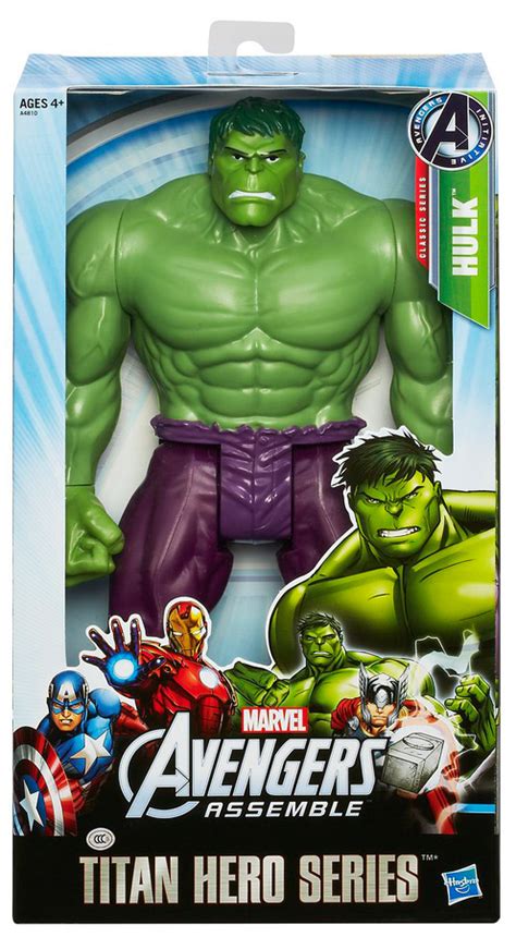 Marvel Avengers Assemble Titan Hero Series 10" Hulk Action Figure ...