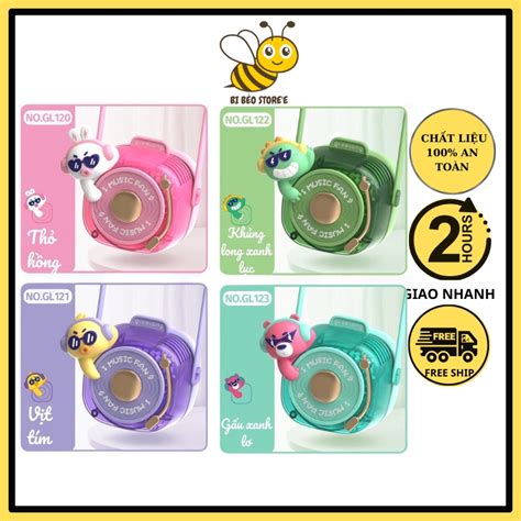 Mua Qu T Mini T Ch I N Eo C Cho B Si U D Th Ng S C Pin Usb Hot Trend Qu T M Ph Ng