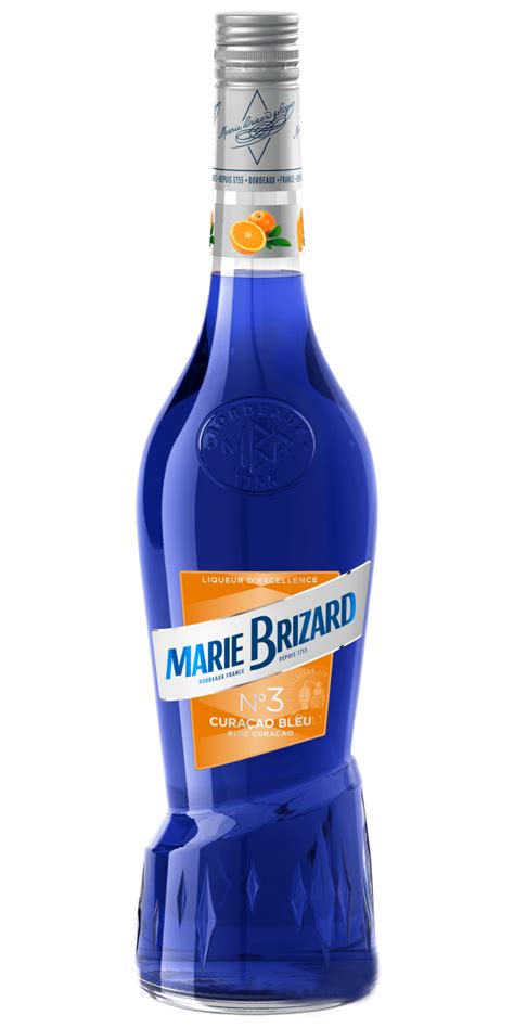 Ликер Marie Brizard Curacao Bleu 07л — купить в Киеве Bayaderaua