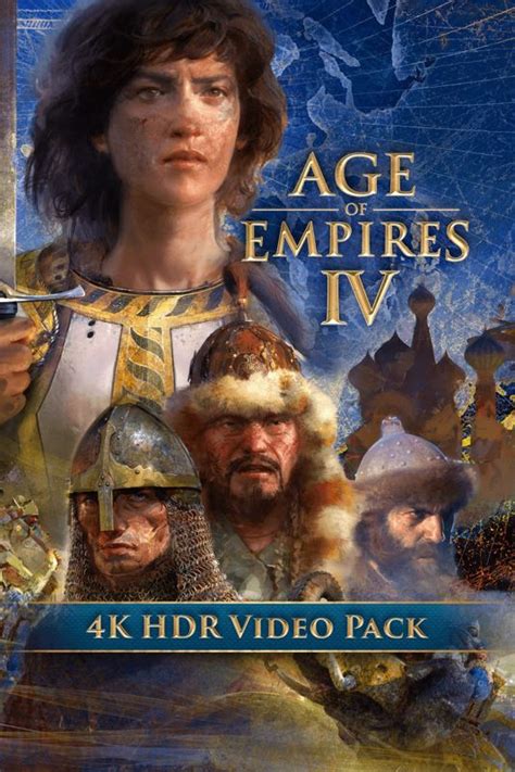 Age Of Empires Iv K Hdr Video Pack Box Cover Art Mobygames