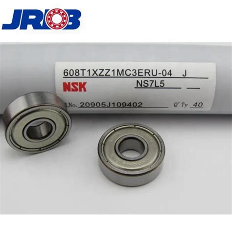 Nsk Japan Original Chrome Steel Ball Bearing Nsk Z Bearing Ddu