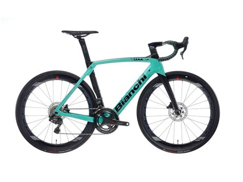 Bianchi OLTRE XR4 DISC Super Record EPS Aerodynamiczne Rowery