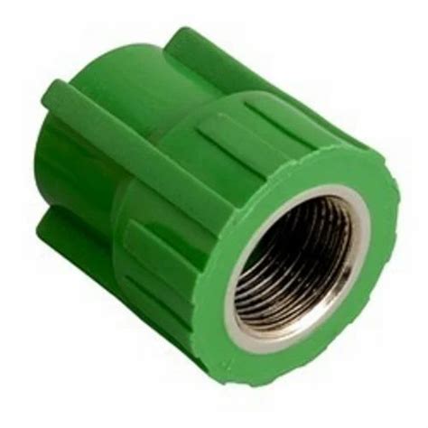 Sfmc Ppr Female Threaded Pipe Socket Size 63 Mm 2 Inch At Rs 1670