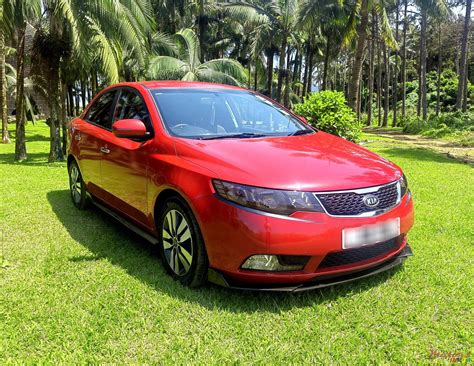 2012 Kia Cerato Sx For Sale Quartier Militaire Mauritius