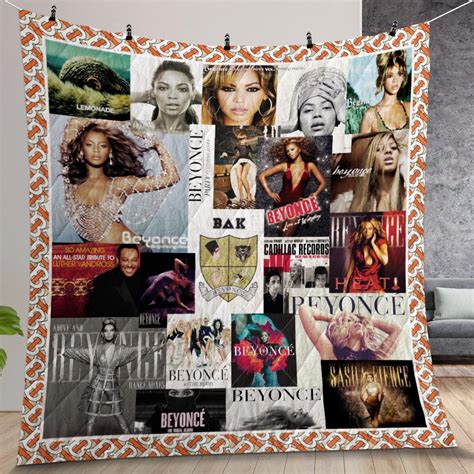 Beyonce Albums Cover Poster Quilt Room Decoration