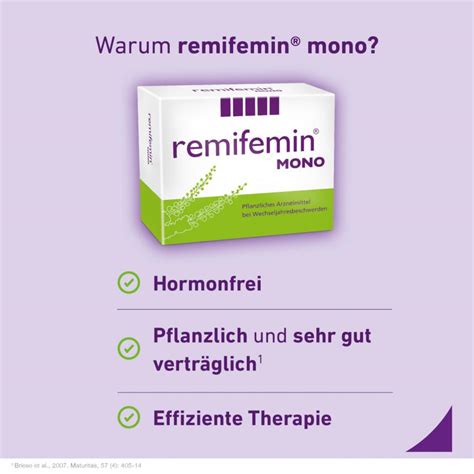 Remifemin Mono Tabletten St Ck Online Kaufen