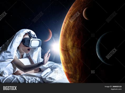Woman Wearing Virtual Image & Photo (Free Trial) | Bigstock