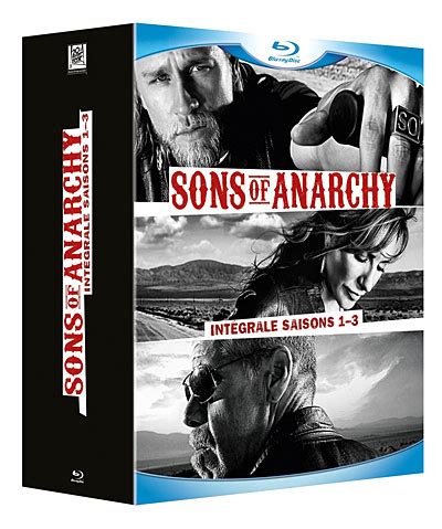 Sons of Anarchy Coffret intégral des Saison 1 à 3 Blu Ray Blu ray