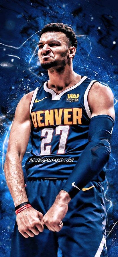 Download Wallpapers Jamal Murray 4k 2020 Denver Nuggets Nba