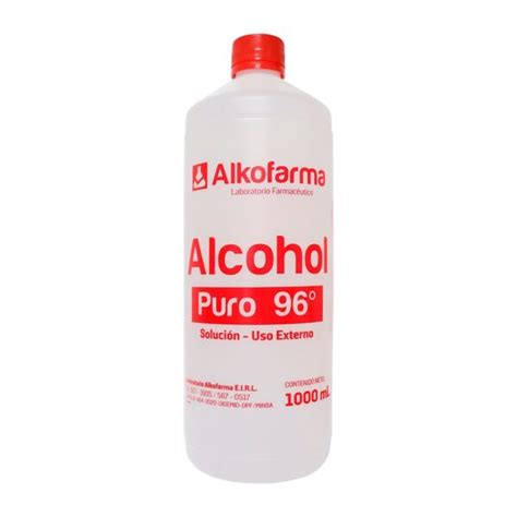 Alcohol Etilico Puro Litro Tienda Fema