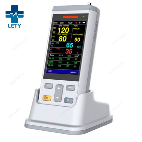 Handheld Patient Monitor Handheld Patient Monitor SpO2 NIBP Temp ECG