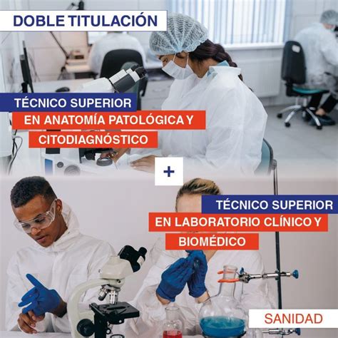 Técnico Superior en Laboratorio Clínico y Biomédico Campus FP