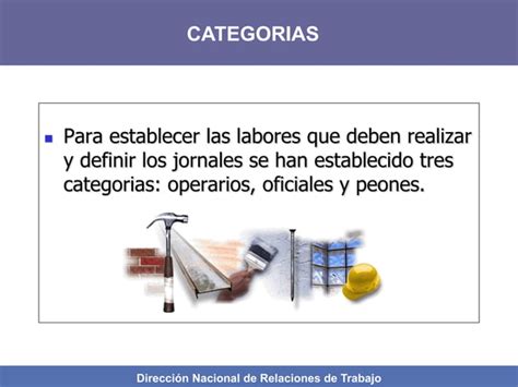 REGIMEN LABORAL DE CONSTRUCCION CIVIL PPT