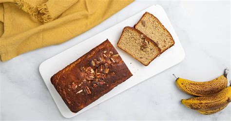 Low Carb Banana Bread Gluten Free And No Sugar Diabetes Strong