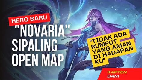 Update Novaria Hero Baru Mobile Legends Penjelasan Skill Pasif Dan