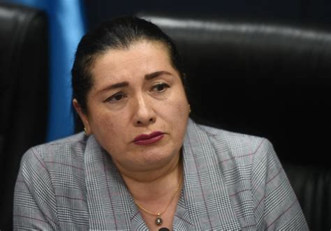 Blanca Alfaro Asume La Presidencia Del Tse En Acto Privado