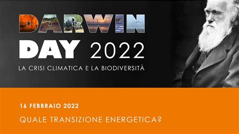 Quale Transizione Energetica Darwin Day 2022 YouTube