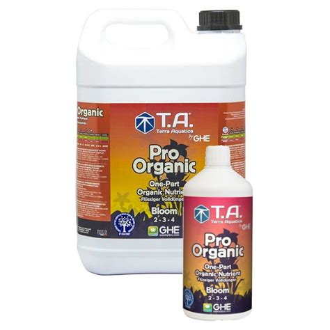 Terra Aquatica Pro Organic Bloom L Open Grow Shop