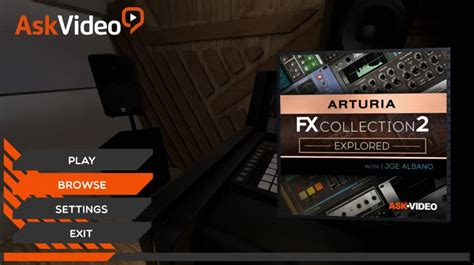 Explore Arturia FX Collection2 by ASK Video