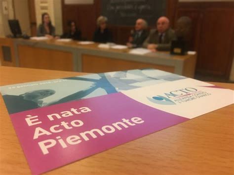 Acto Piemonte Alleanza Per Le Donne Con Tumore Ovarico Corriere It