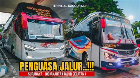 Layanan Jam Nonstop Hunting Bus Terminal Bungurasih Sugeng