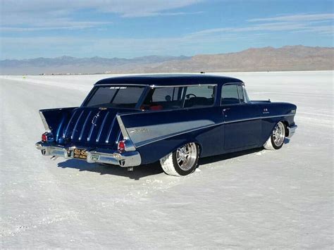 57 Chevy wagon Chevy Nomad, Chevrolet Bel Air, Fancy Cars, Classic Toys ...