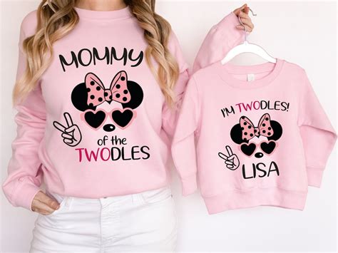 Im Twodles Shirt 2nd Birthday Second Birthday Girl Minnie Birthday