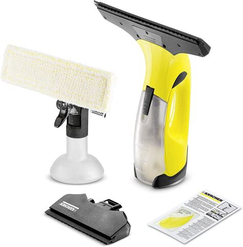 Test Karcher Wv Plus Le Nettoyeur De Vitres Lectrique