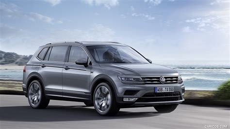 Volkswagen Tiguan Allspace 2018my Highline 4motion Front Three Quarter