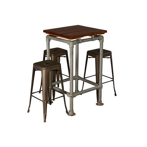 Package Stools And Industrial Poseur Table Event Furniture By Tarren