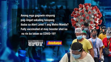 DZMM TeleRadyo On Twitter Ano Ang Mga Gagawin Ninyong Pag Iingat