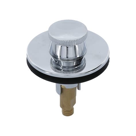 Danco Lift And Turn Tub And Bath Drain Stopper Chrome 88599 For Sale