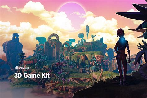 Unity Learn 3d Game Kit 教程 Unity Asset Store