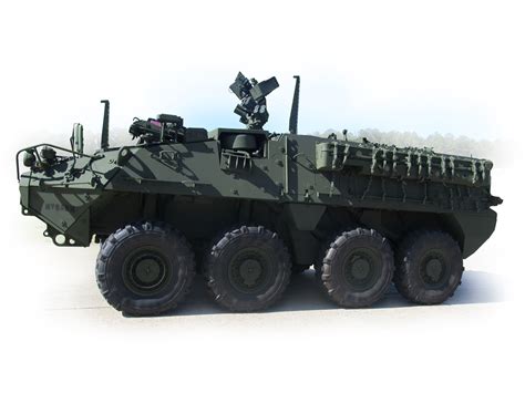 Gdls Awarded Army Contract For Stryker Technical Support Ser