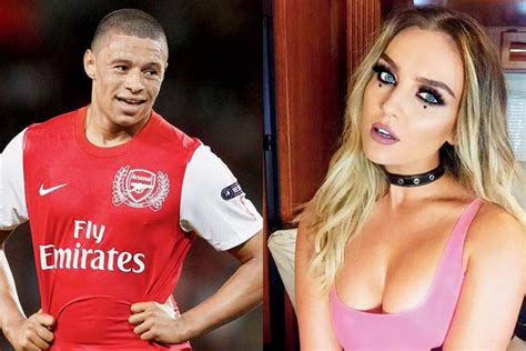 Arsenal Star Alex Oxlade Chamberlain And Girlfriend Perrie Edwards Keen