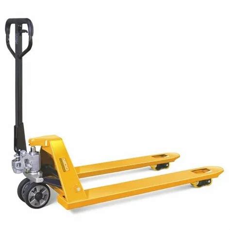 Heavy GODREJ HAND PALLET TRUCK For Industrial Loading Capacity 2500