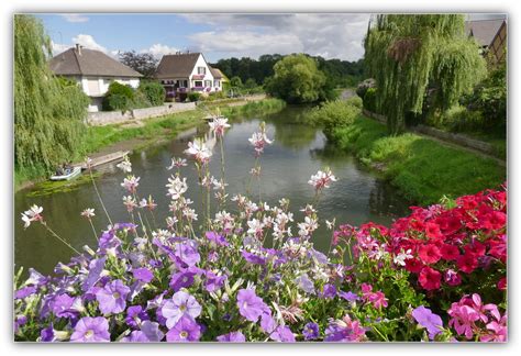 Sur Le Pont De L Ill Illhaeusern F Alsace Pierre Promeneur