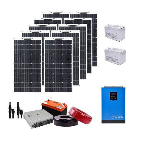 Complete Solar System W W W Off Grid Solar Power System