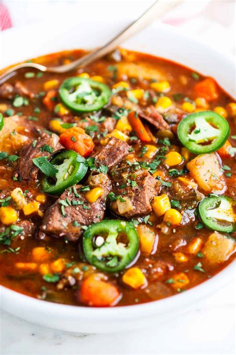 Instant Pot Spicy Beef Stew Just 45 Minutes Aberdeens Kitchen