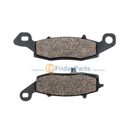 Brake Pad Fa231 For Kawasaki Motorcycle Ninja 650 650r Z750s Kle650 Versys Vulcan 8001500 1600 1700