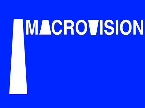 The Macrovision Logo (1991-1999) by MJEGameandComicFan89 on DeviantArt