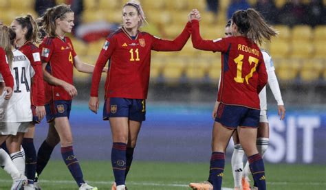 Espa A Gan Gole Y Gust En Su Debut En El Mundial Femenil Esto En