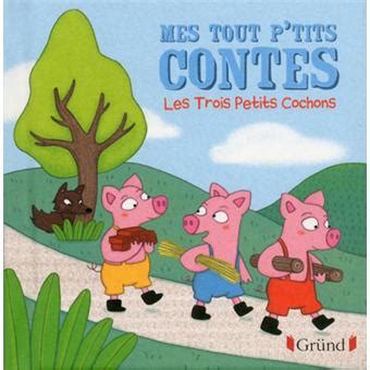 Mes tout p tits contes Les trois petits cochons cartonné Anne Kalicky Raphaëlle Michaud