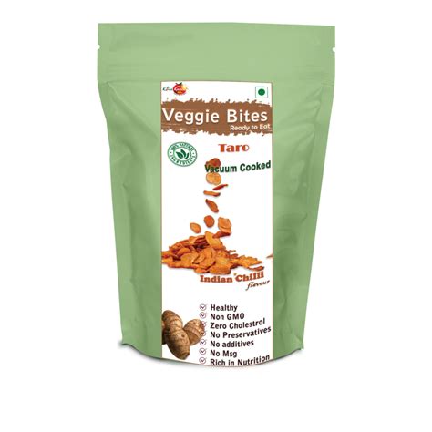 Taro Chips - Crispy & Tasty Flavour - Udhaiyam Organic & Speciality Foods