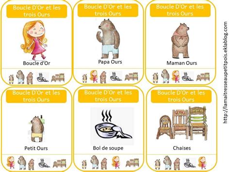 Jeu De 7 Familles Sur Les Contes Jeu De 7 Familles Sur Les Contes