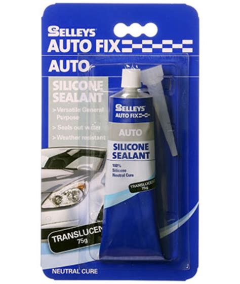 Selleys Autofix Auto Silicone Sealant Selleys